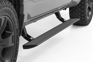 Ram 1500 TRX Power Running Boards - Rough Country - HT-Series - '21-'24